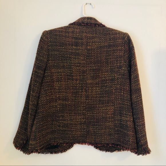 Albert Nipon beautiful tweed suit - Picture 5 of 8